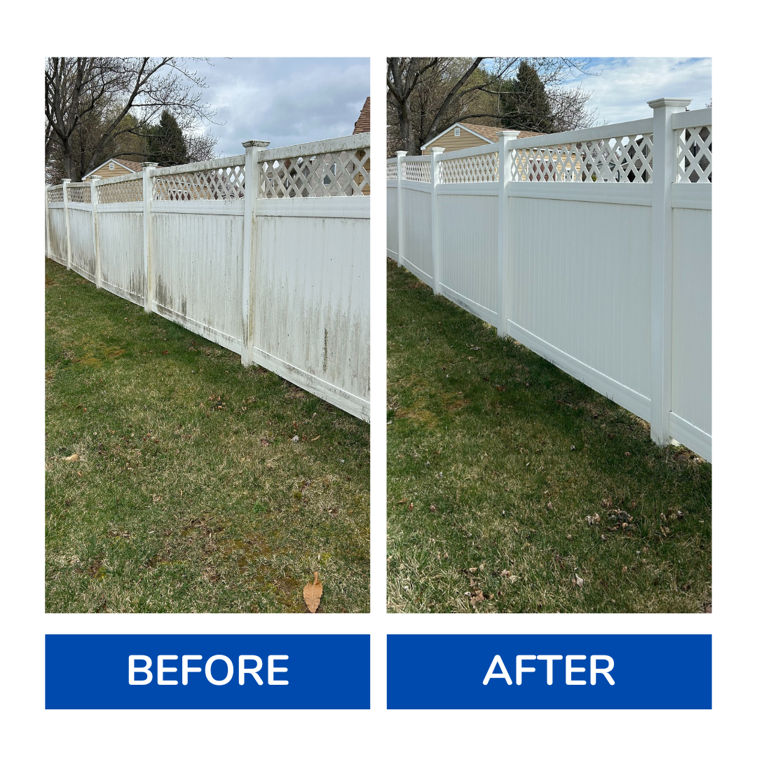 Fence Cleaning in Hamilton, New Jersey